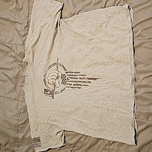 USPS Grey RCA shirt Rural Carrier XXL 2xl reflective - Picture 1 of 4